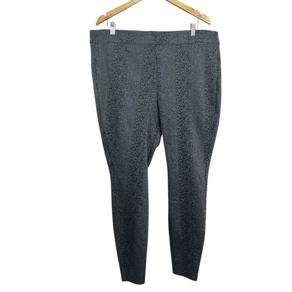 LANE BRYANT Plus Size Leggings Business Casual 40x40 Waist Skinny Spandex - Picture 4 of 7